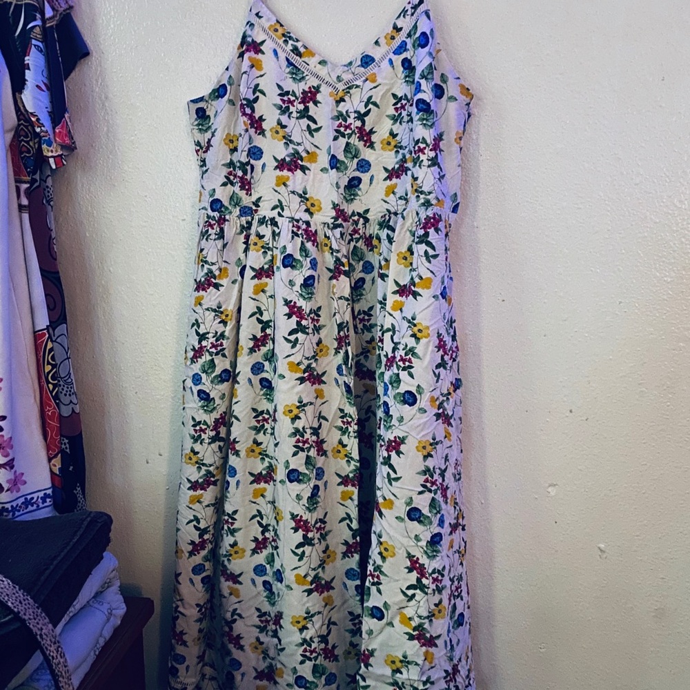 Old Navy Floral Midi Dress